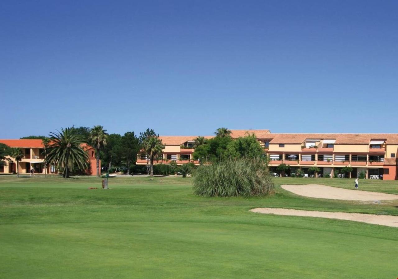 Saint Cyprien Golf View 2 Bedrooms Apartment , 900 M From The Beach Exterior foto
