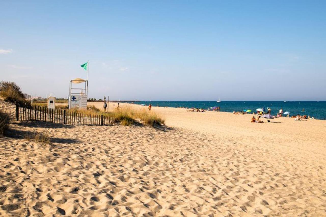 Saint Cyprien Golf View 2 Bedrooms Apartment , 900 M From The Beach Exterior foto