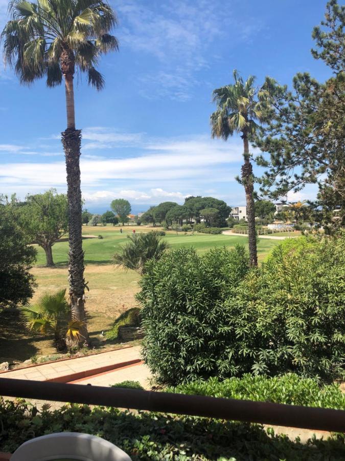 Saint Cyprien Golf View 2 Bedrooms Apartment , 900 M From The Beach Exterior foto